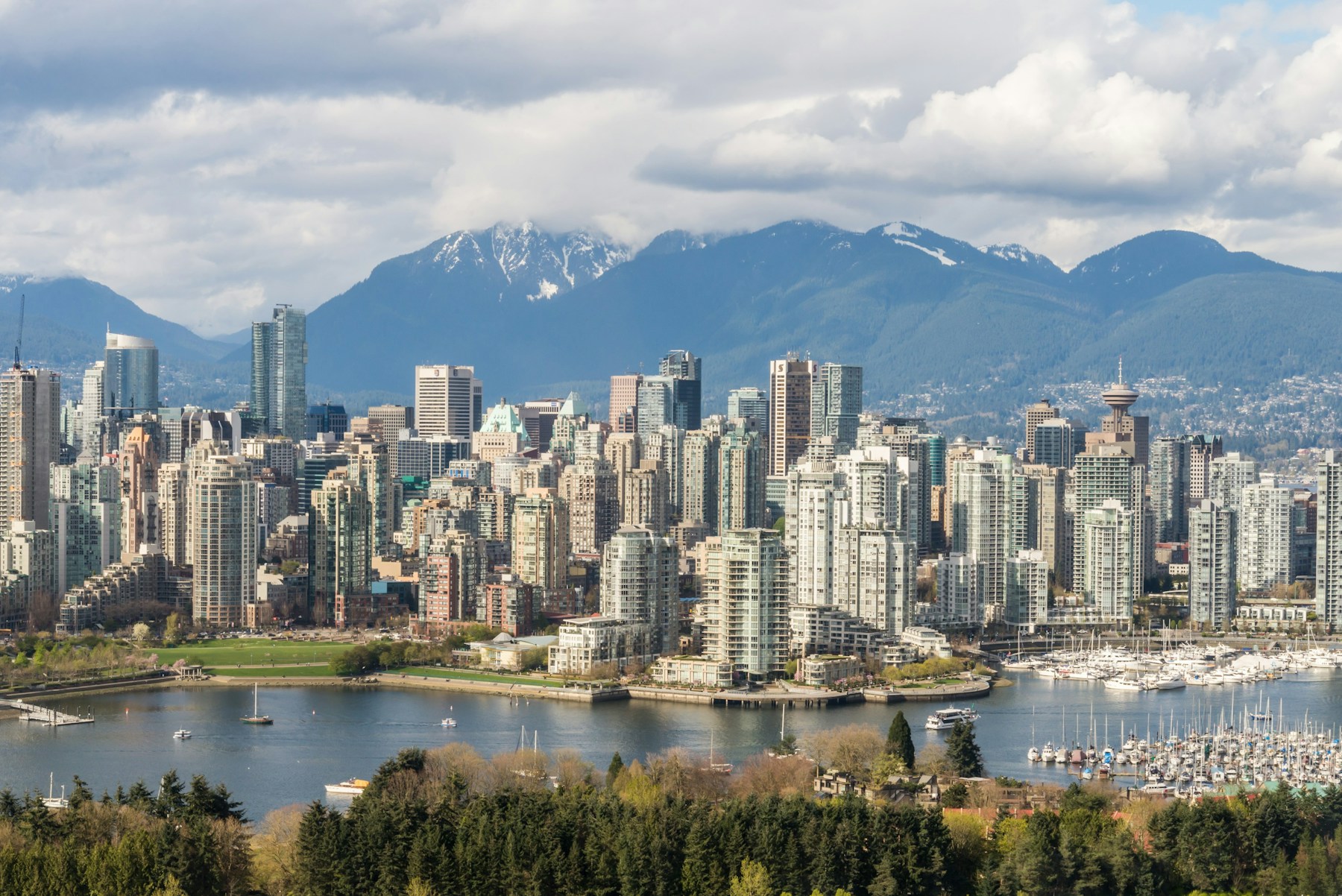 Vancouver coast